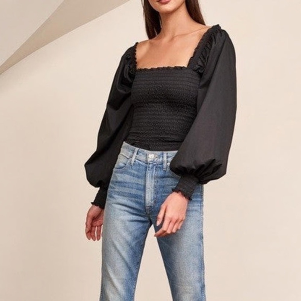 La Ligne black shirt